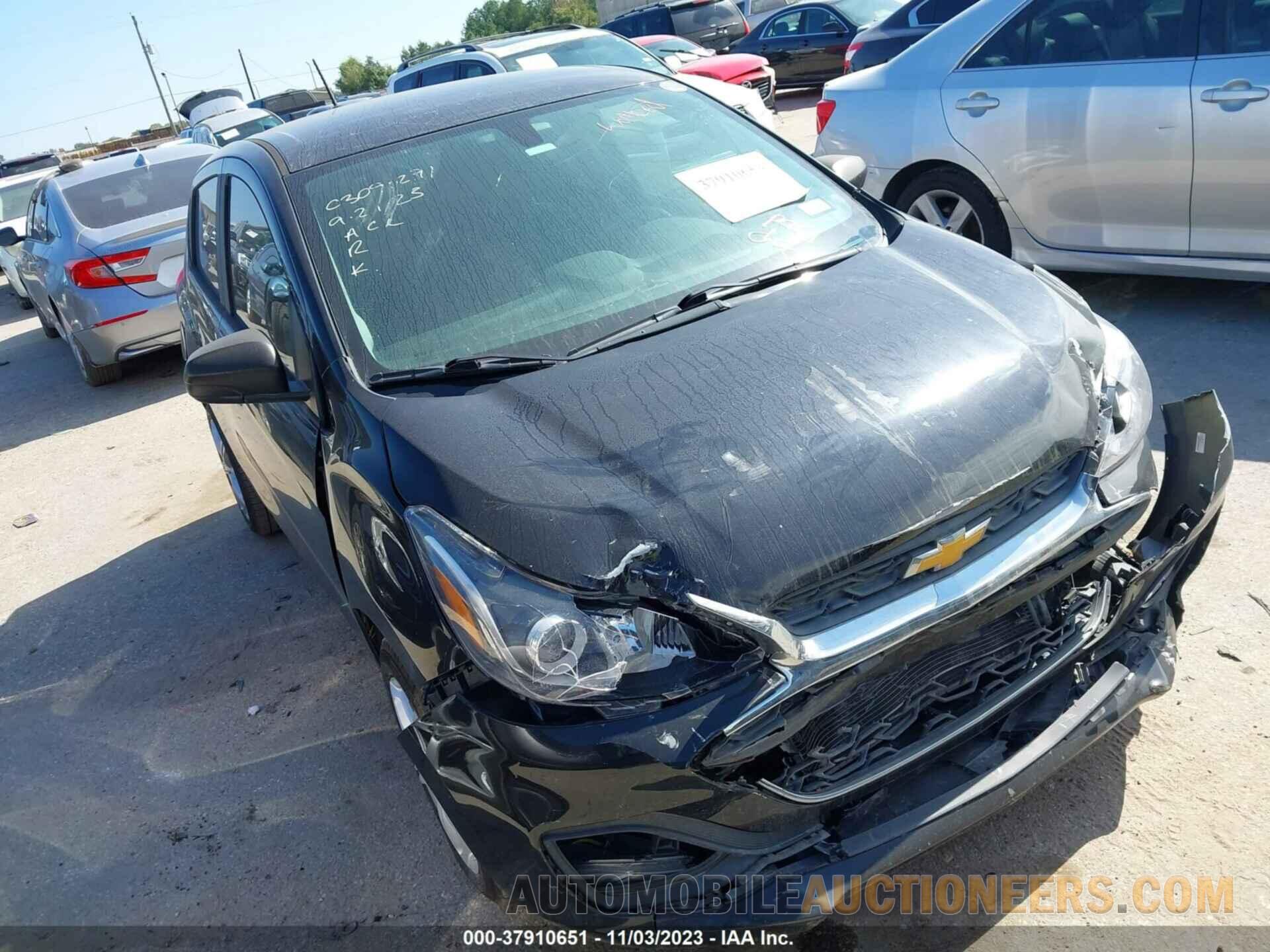 KL8CB6SA9LC480650 CHEVROLET SPARK 2020