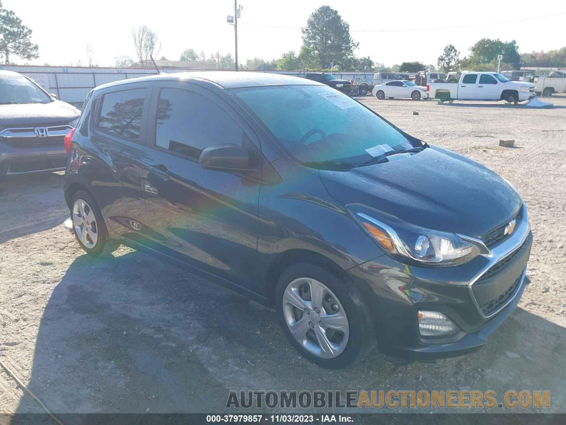 KL8CB6SA9LC481538 CHEVROLET SPARK 2020