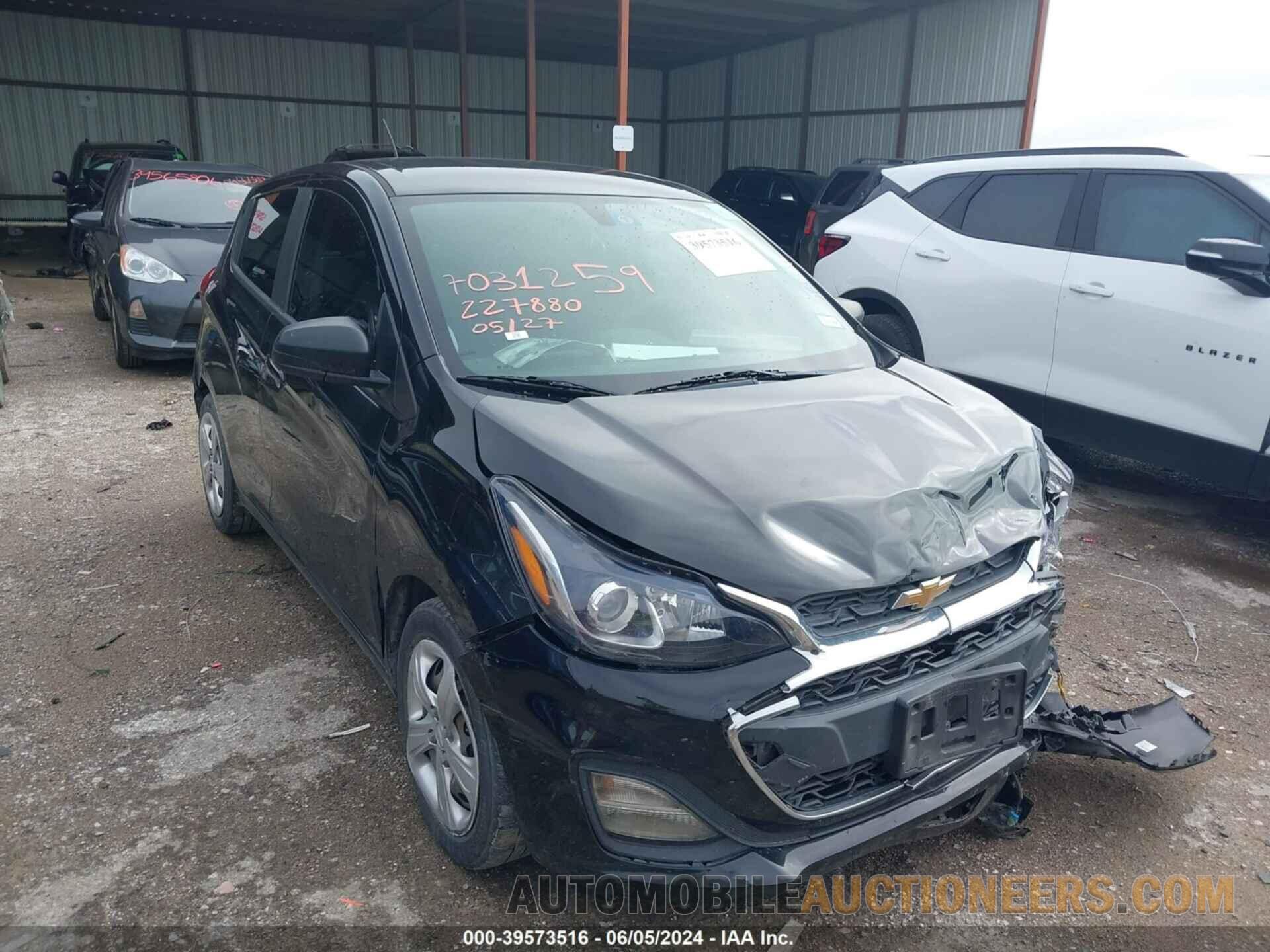 KL8CB6SA9MC227880 CHEVROLET SPARK 2021