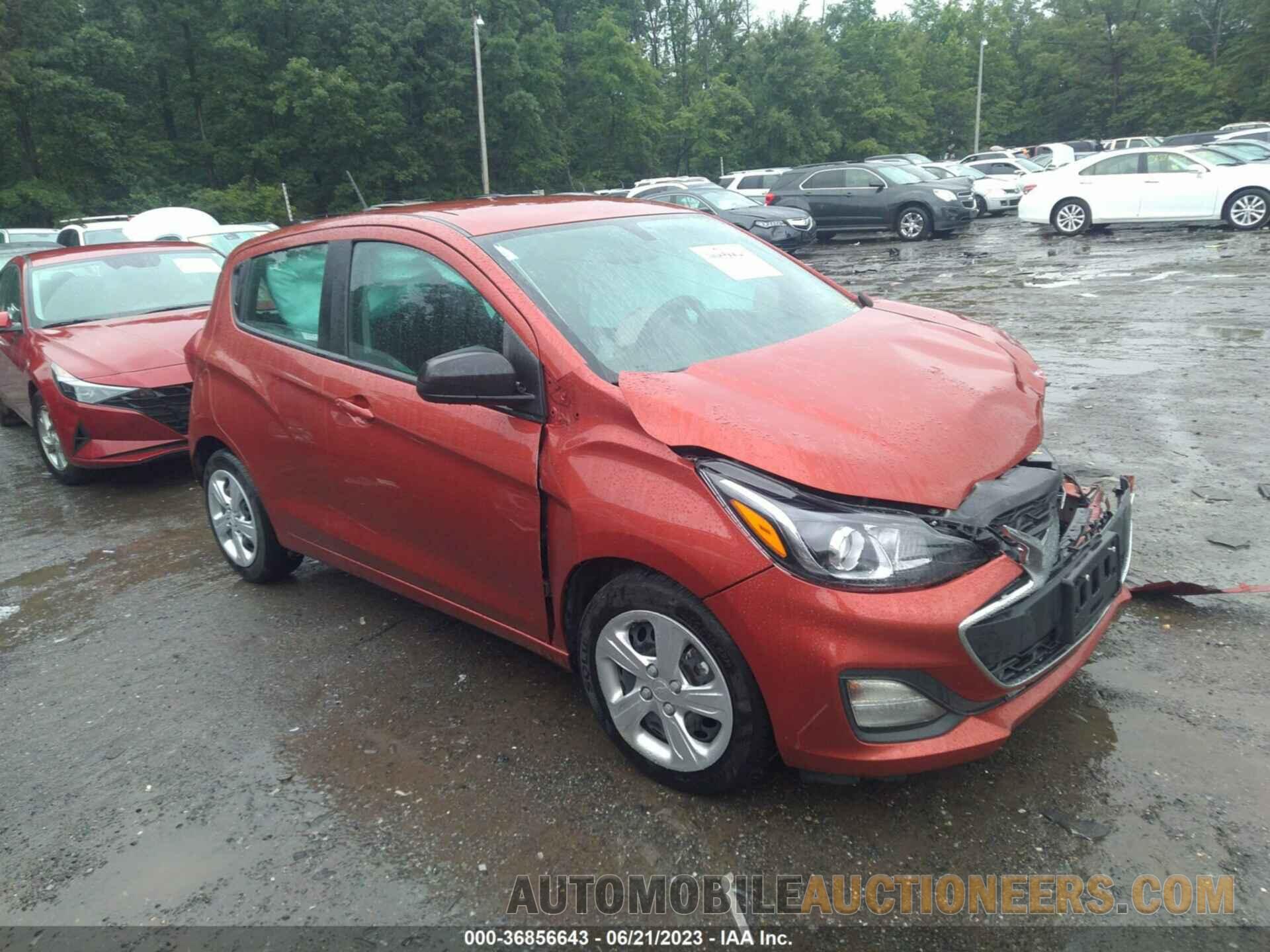 KL8CB6SA9MC228298 CHEVROLET SPARK 2021