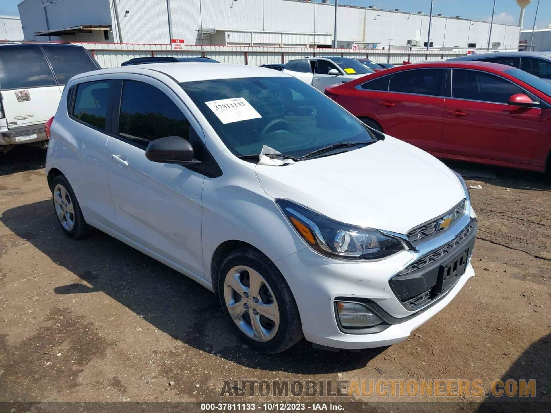 KL8CB6SA9MC702086 CHEVROLET SPARK 2021