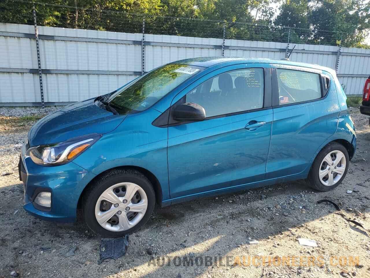 KL8CB6SA9MC702363 CHEVROLET SPARK 2021