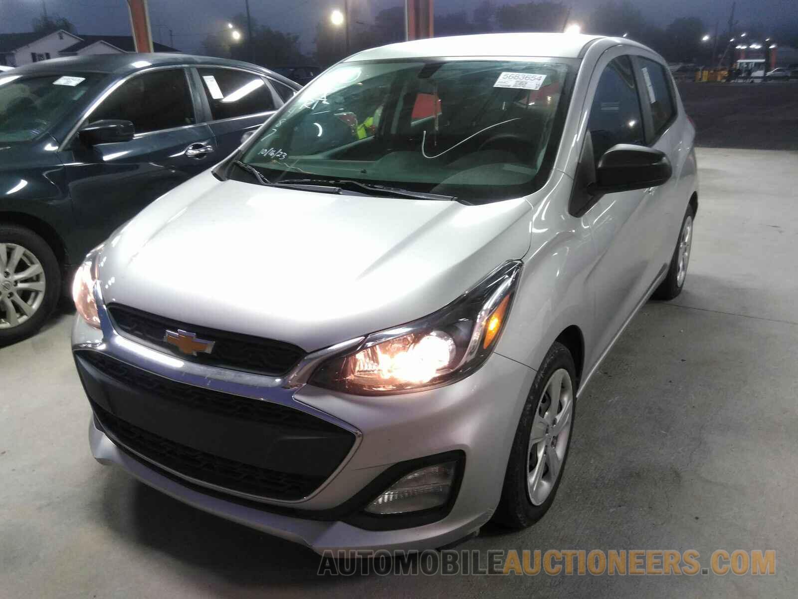 KL8CB6SA9MC705487 Chevrolet Spark 2021