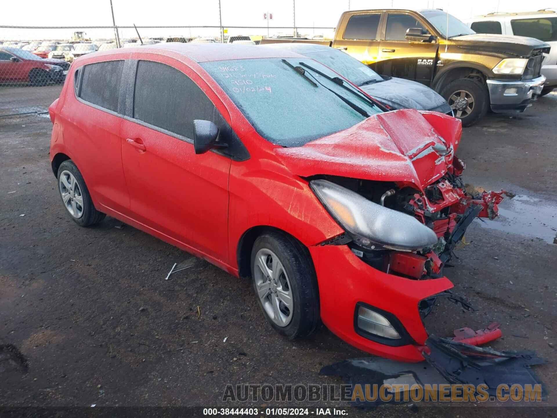 KL8CB6SA9MC709510 CHEVROLET SPARK 2021