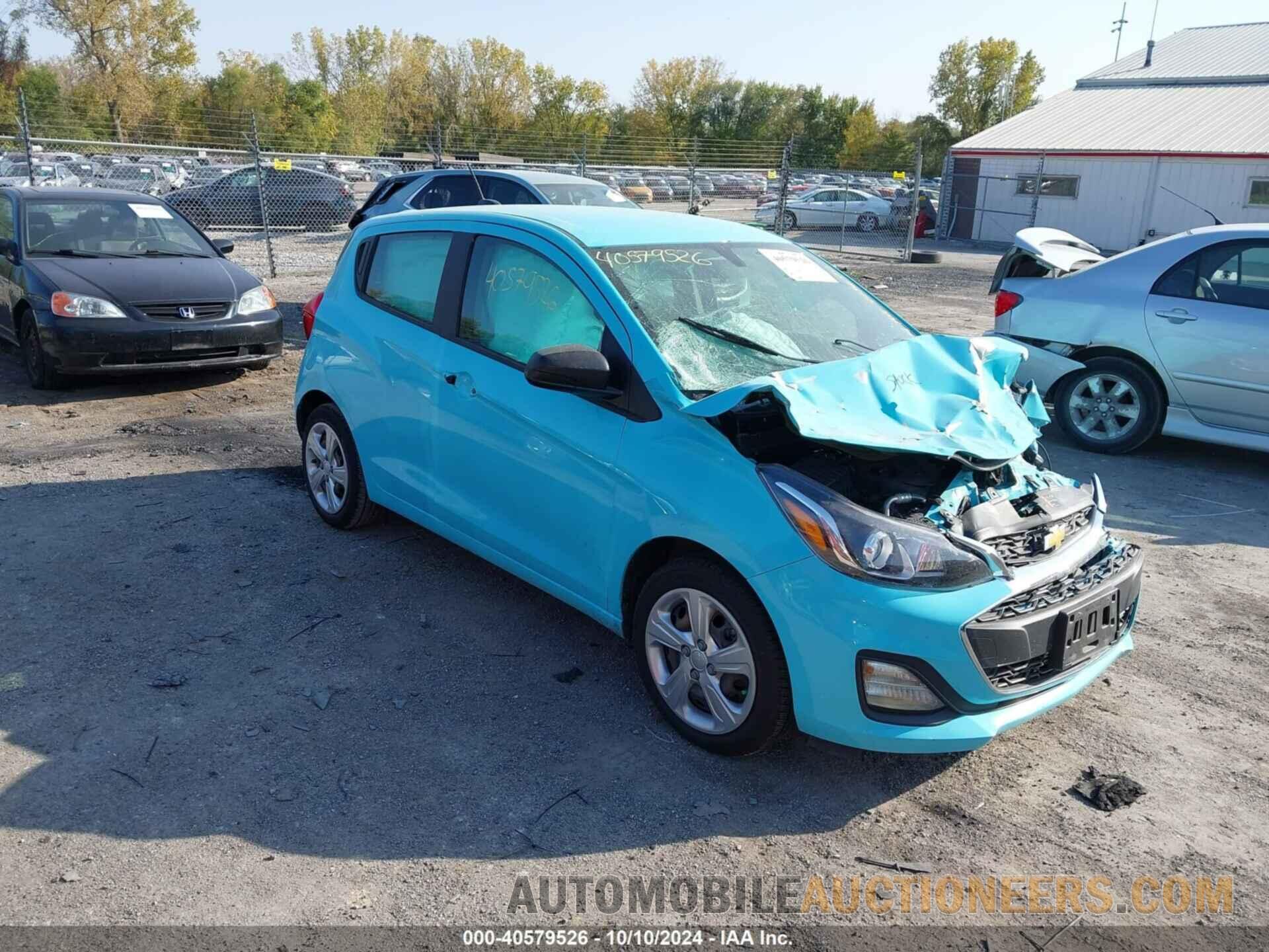 KL8CB6SA9MC709670 CHEVROLET SPARK 2021