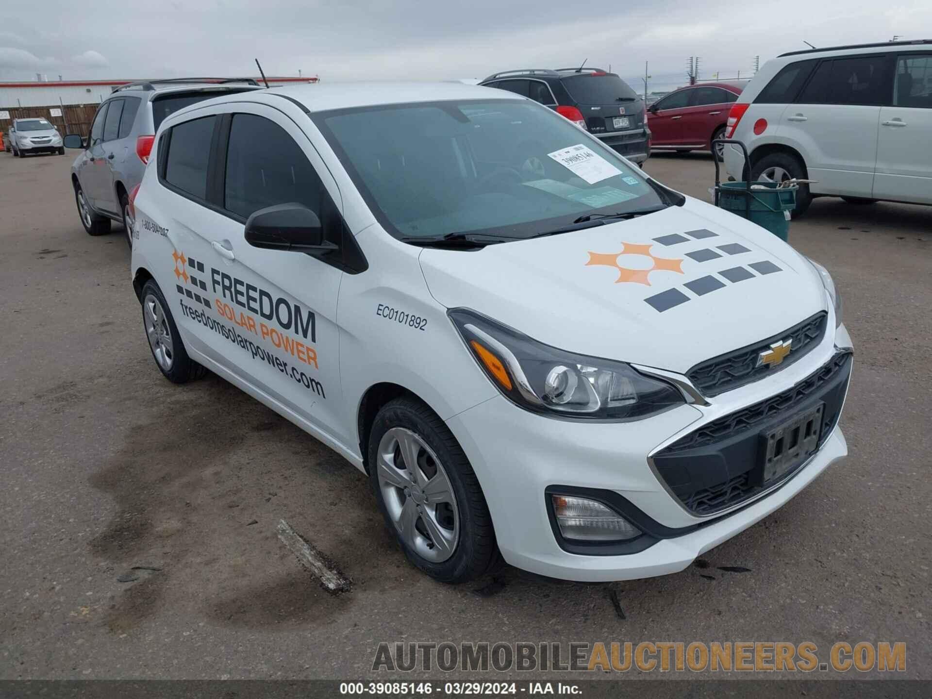 KL8CB6SA9MC711127 CHEVROLET SPARK 2021