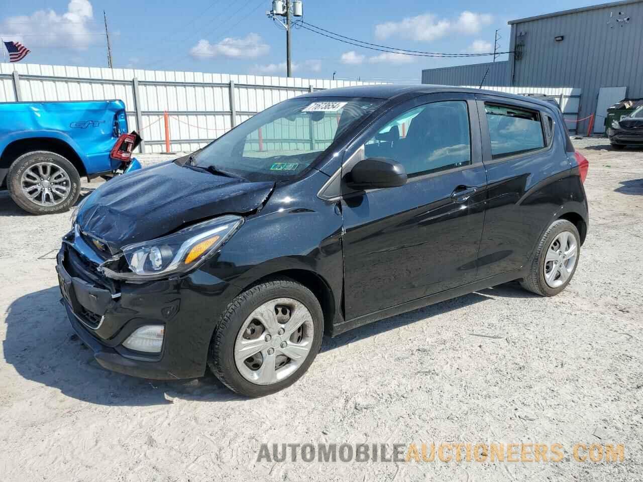 KL8CB6SA9MC714271 CHEVROLET SPARK 2021