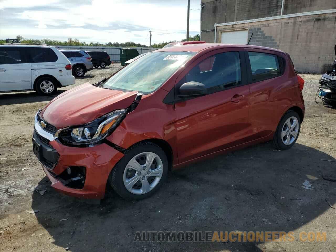 KL8CB6SA9MC718398 CHEVROLET SPARK 2021