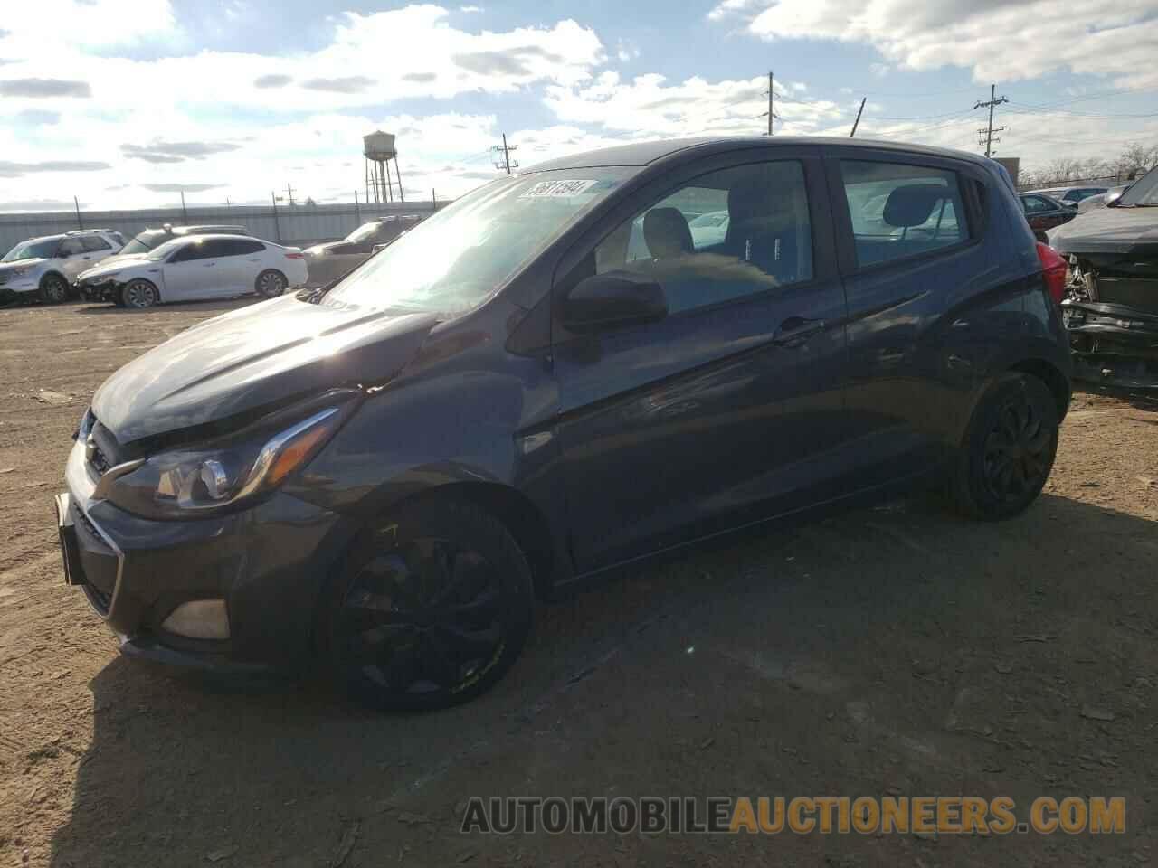 KL8CB6SA9MC729837 CHEVROLET SPARK 2021