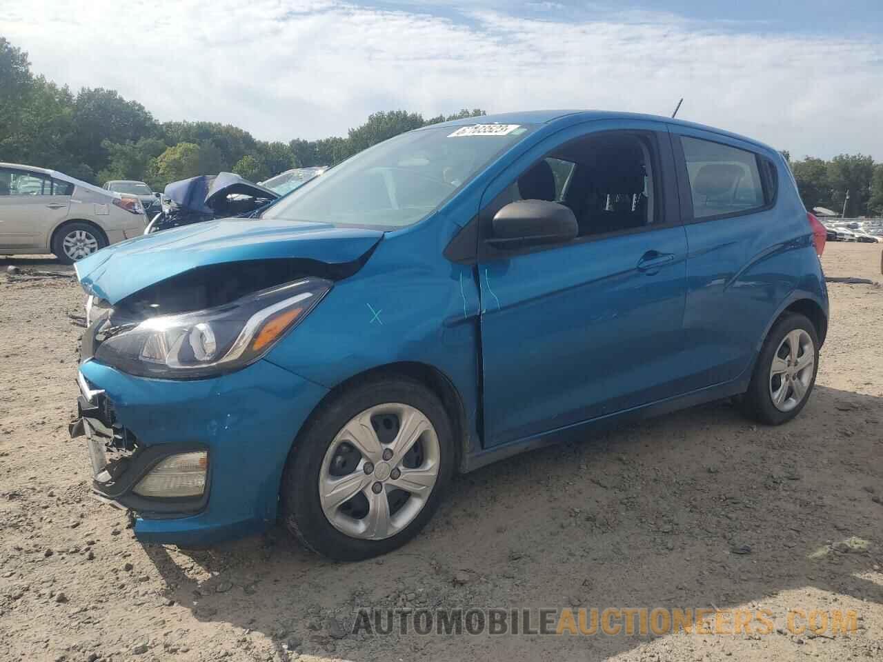 KL8CB6SA9MC735959 CHEVROLET SPARK 2021