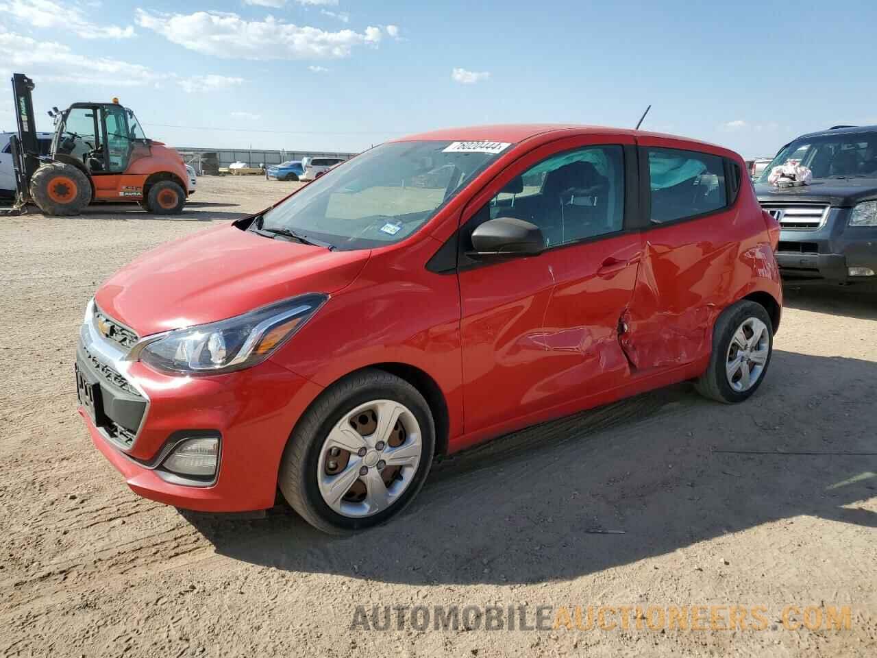 KL8CB6SA9MC736660 CHEVROLET SPARK 2021