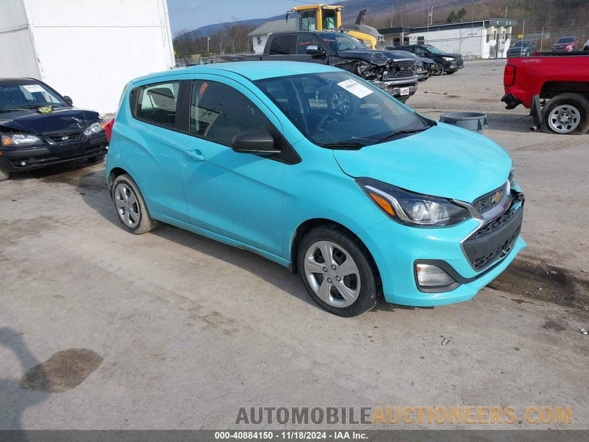 KL8CB6SA9NC006197 CHEVROLET SPARK 2022