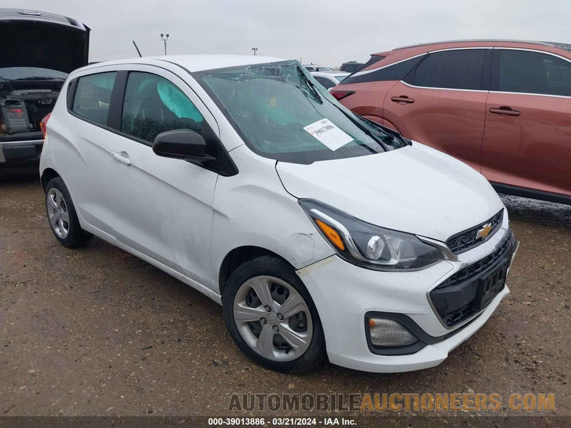 KL8CB6SA9NC006376 CHEVROLET SPARK 2022