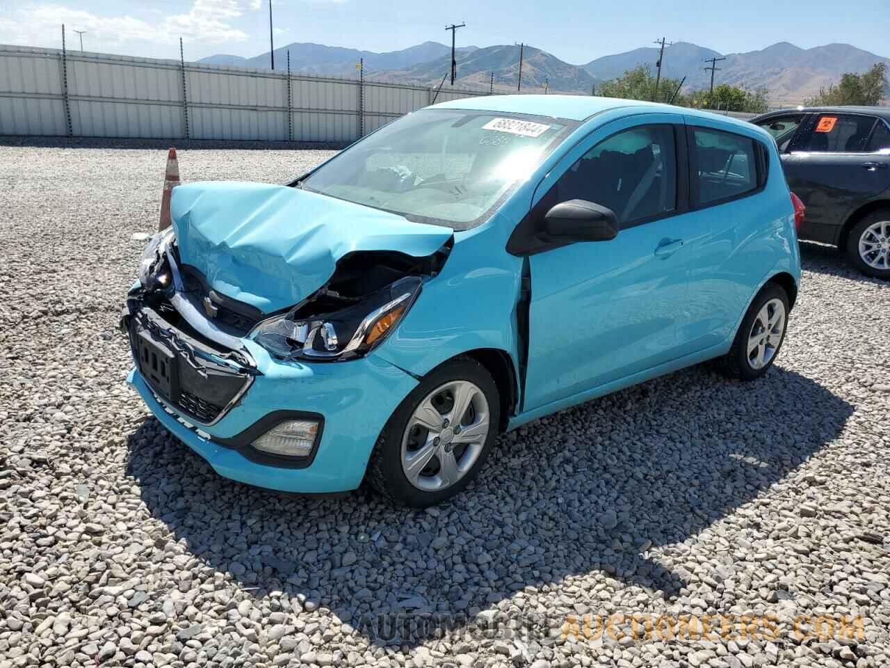 KL8CB6SA9NC006880 CHEVROLET SPARK 2022