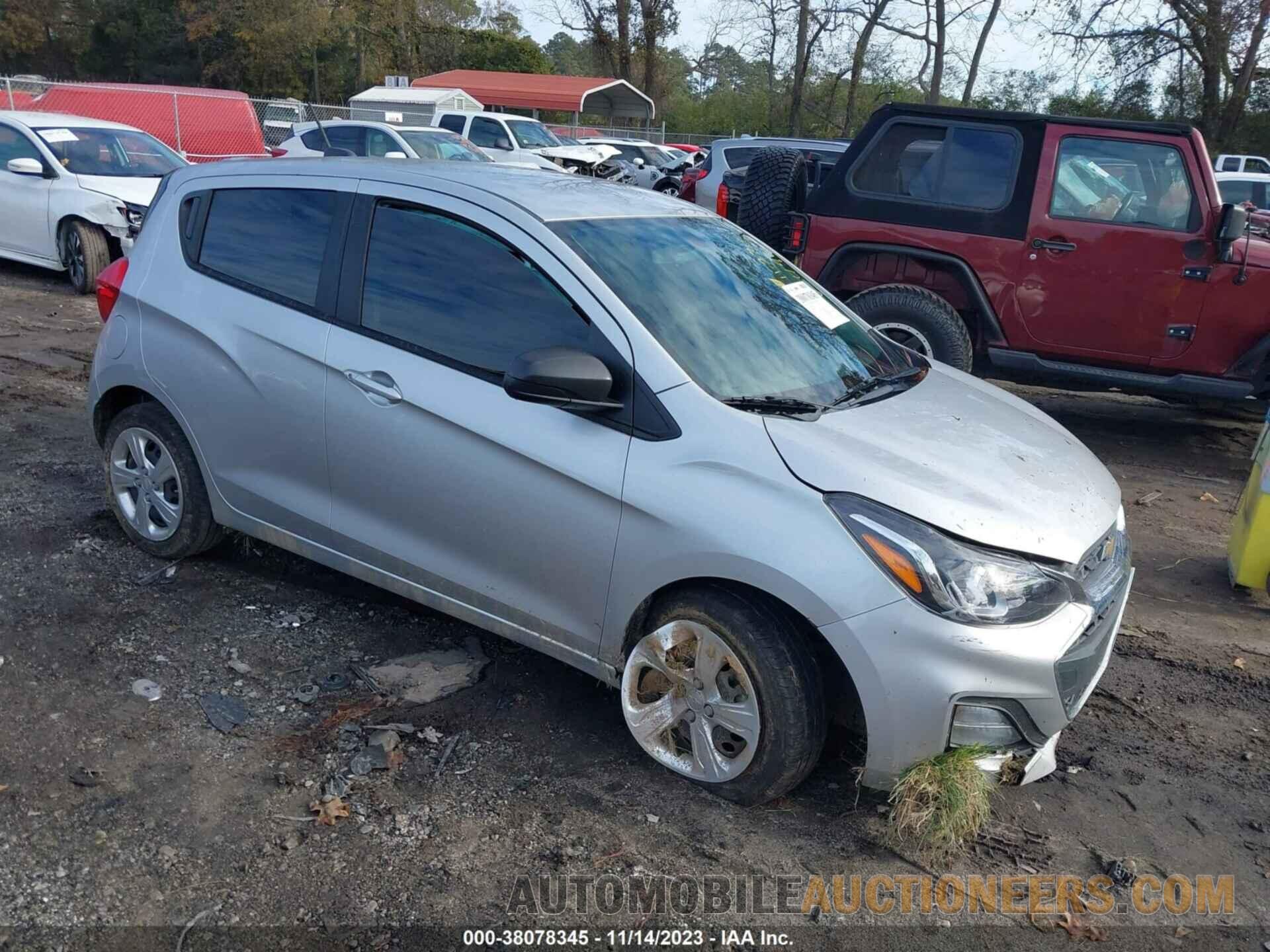 KL8CB6SA9NC014963 CHEVROLET SPARK 2022