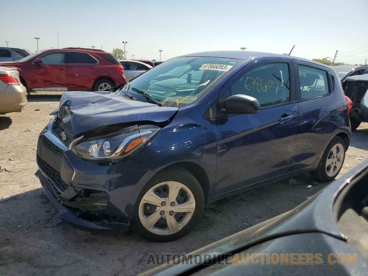 KL8CB6SA9NC024652 CHEVROLET SPARK 2022