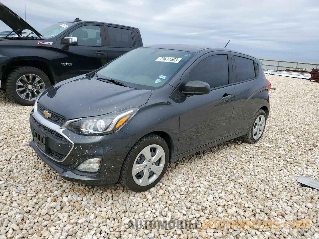 KL8CB6SA9NC026286 CHEVROLET SPARK 2022