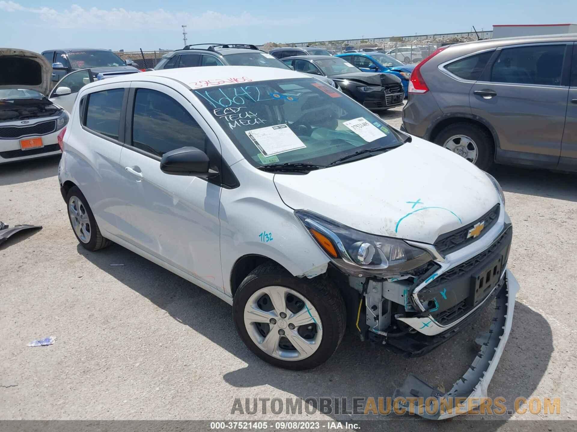 KL8CB6SA9NC027437 CHEVROLET SPARK 2022