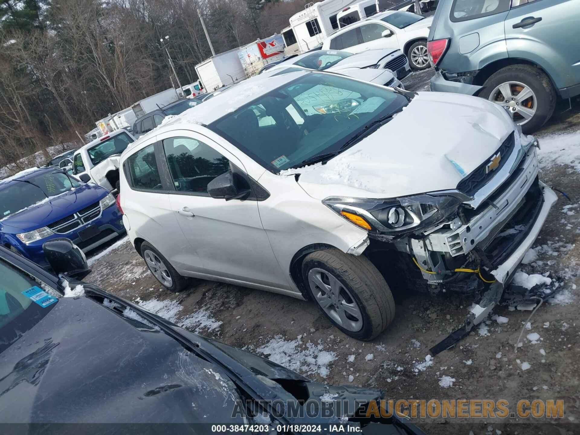 KL8CB6SA9NC031374 CHEVROLET SPARK 2022