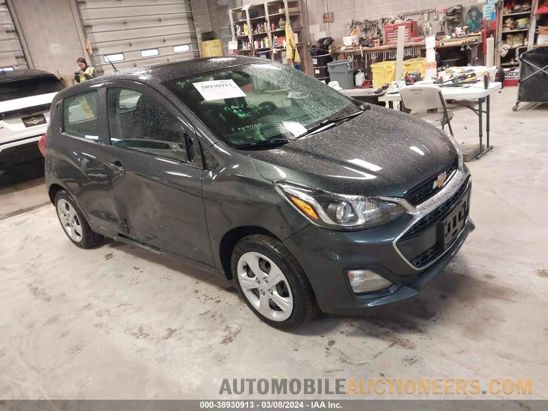 KL8CB6SA9NC033402 CHEVROLET SPARK 2022