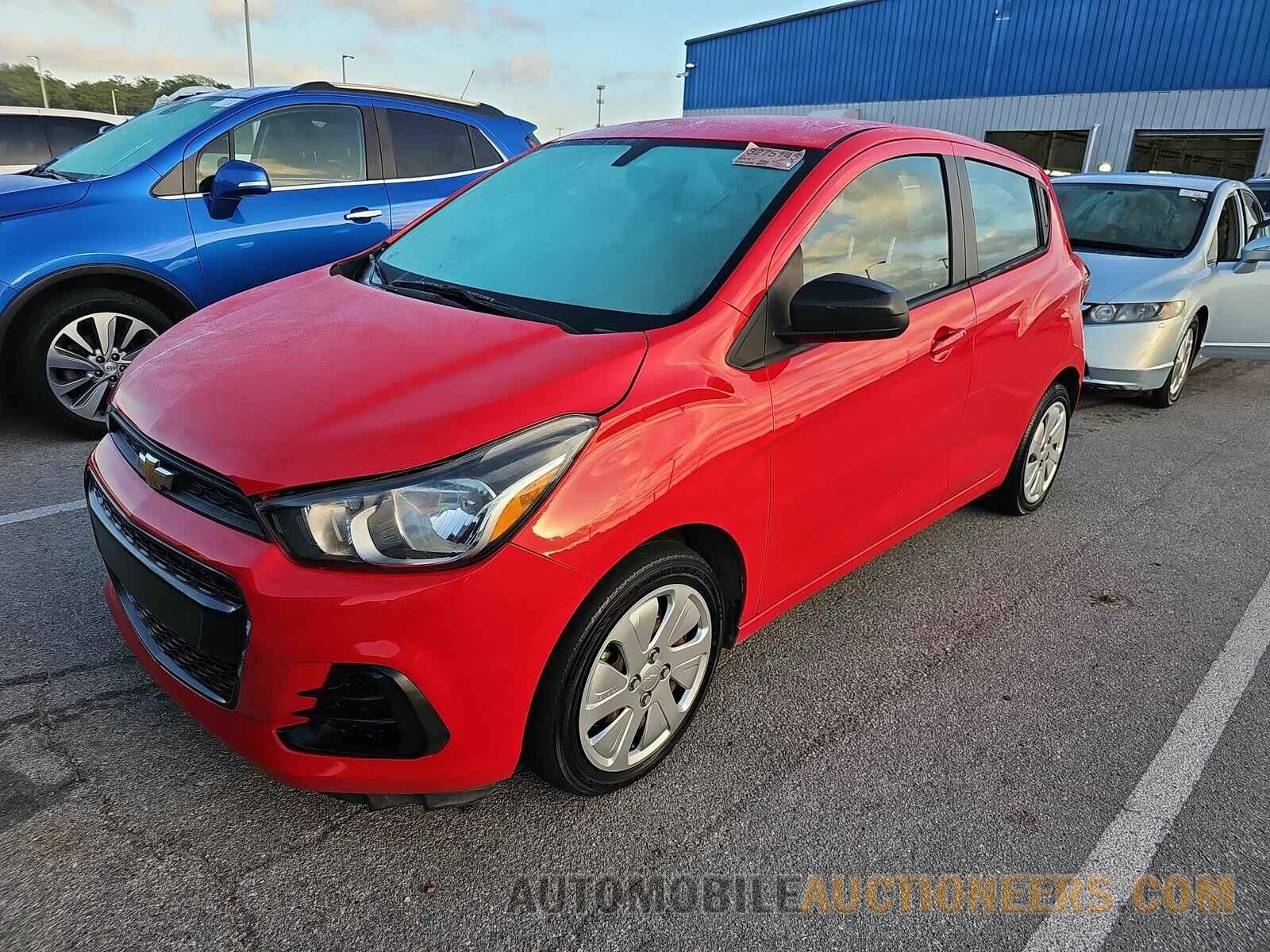 KL8CB6SAXHC718917 Chevrolet Spark 2017