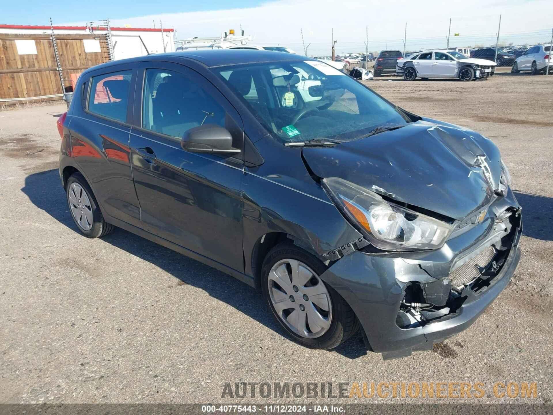 KL8CB6SAXHC726919 CHEVROLET SPARK 2017