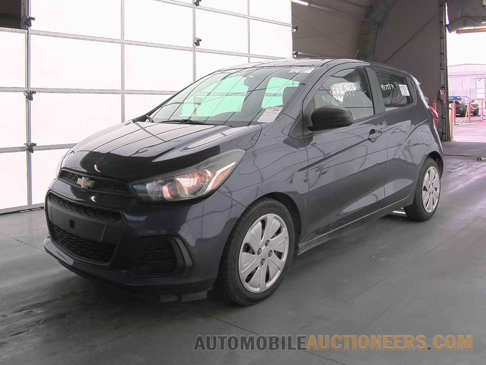 KL8CB6SAXHC734485 Chevrolet Spark 2017