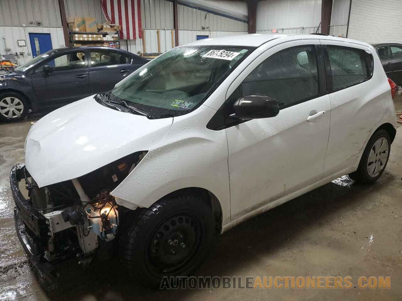 KL8CB6SAXHC768684 CHEVROLET SPARK 2017