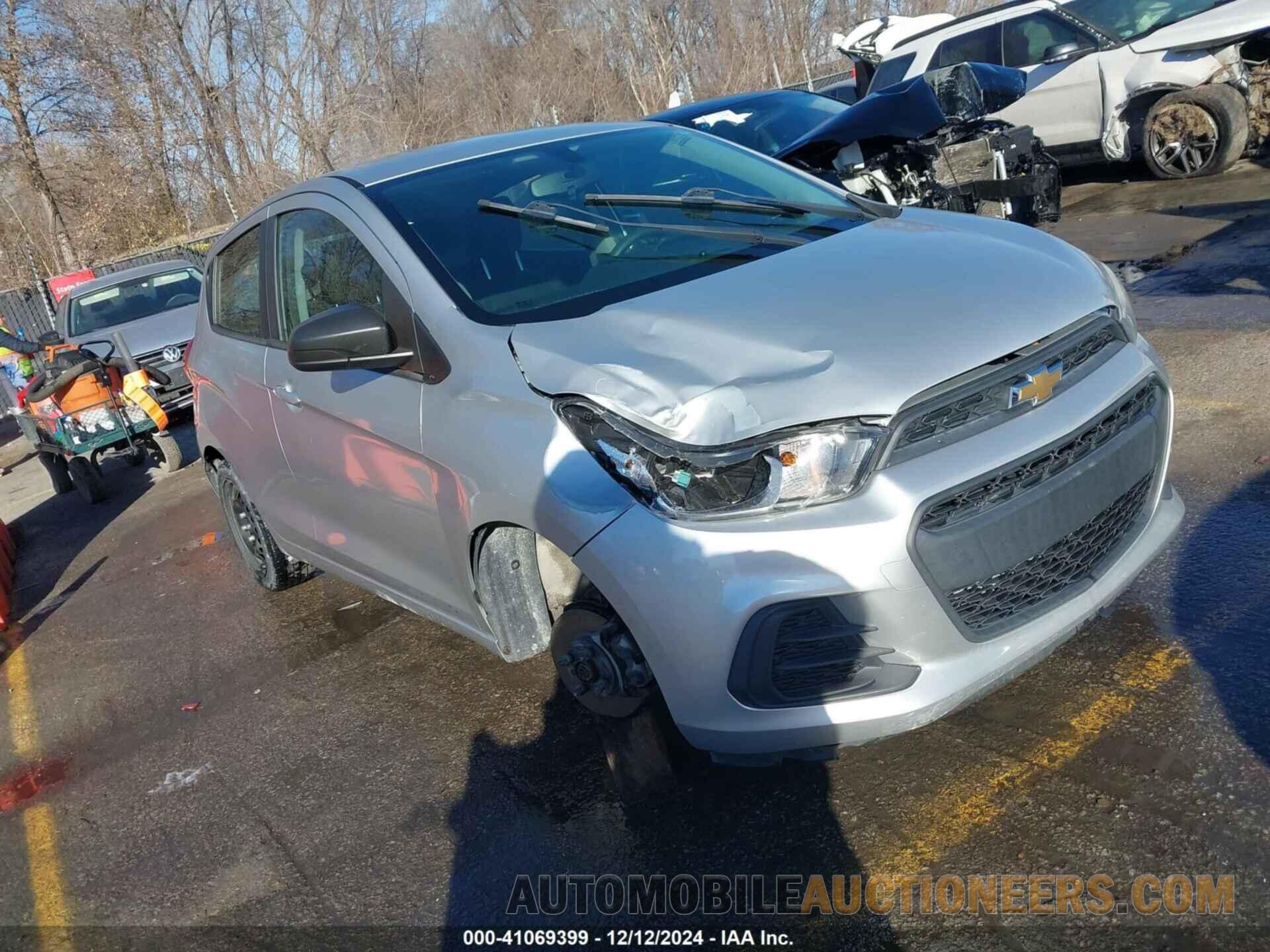 KL8CB6SAXHC791060 CHEVROLET SPARK 2017