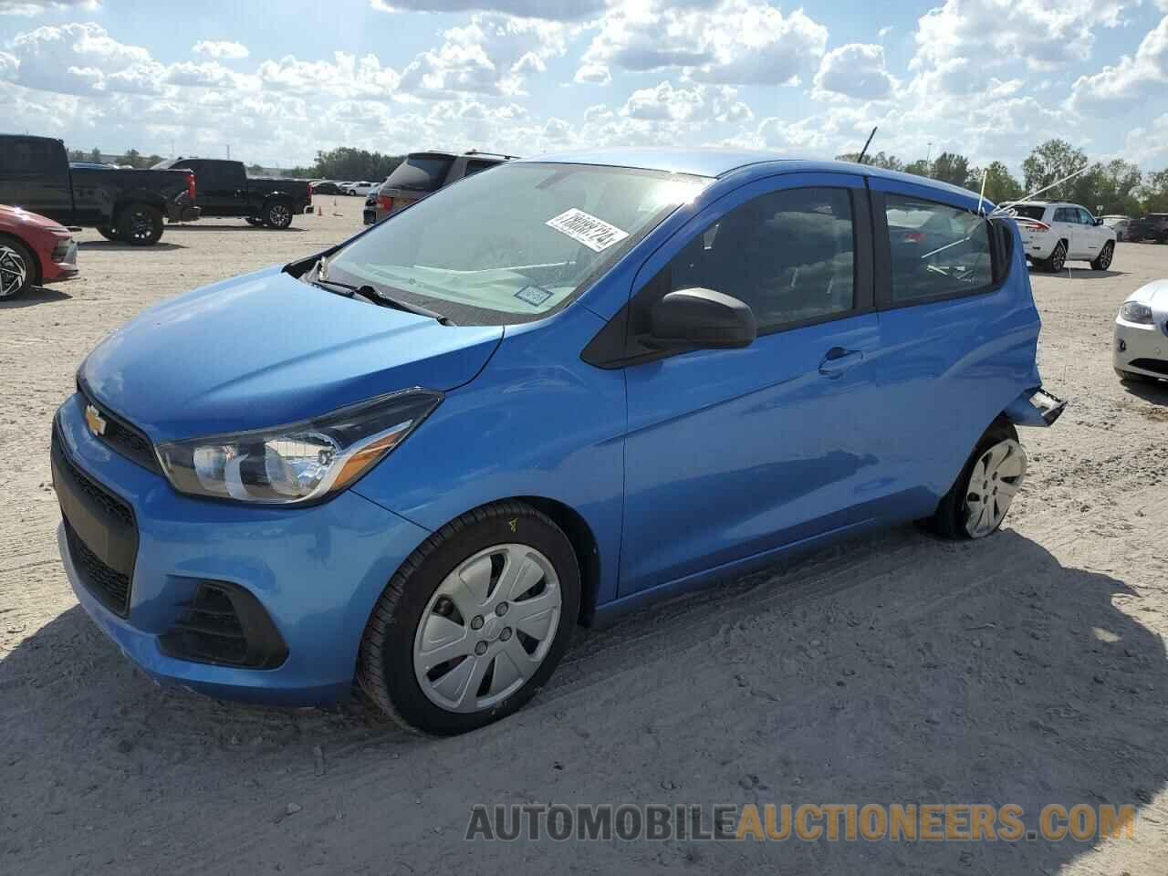 KL8CB6SAXHC823781 CHEVROLET SPARK 2017