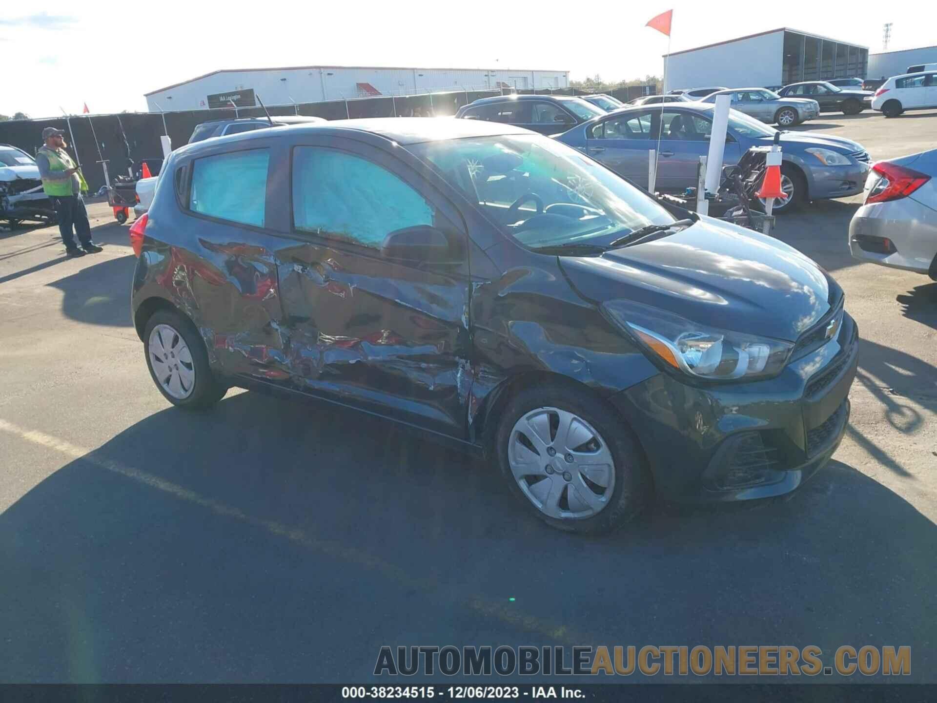 KL8CB6SAXJC423029 CHEVROLET SPARK 2018