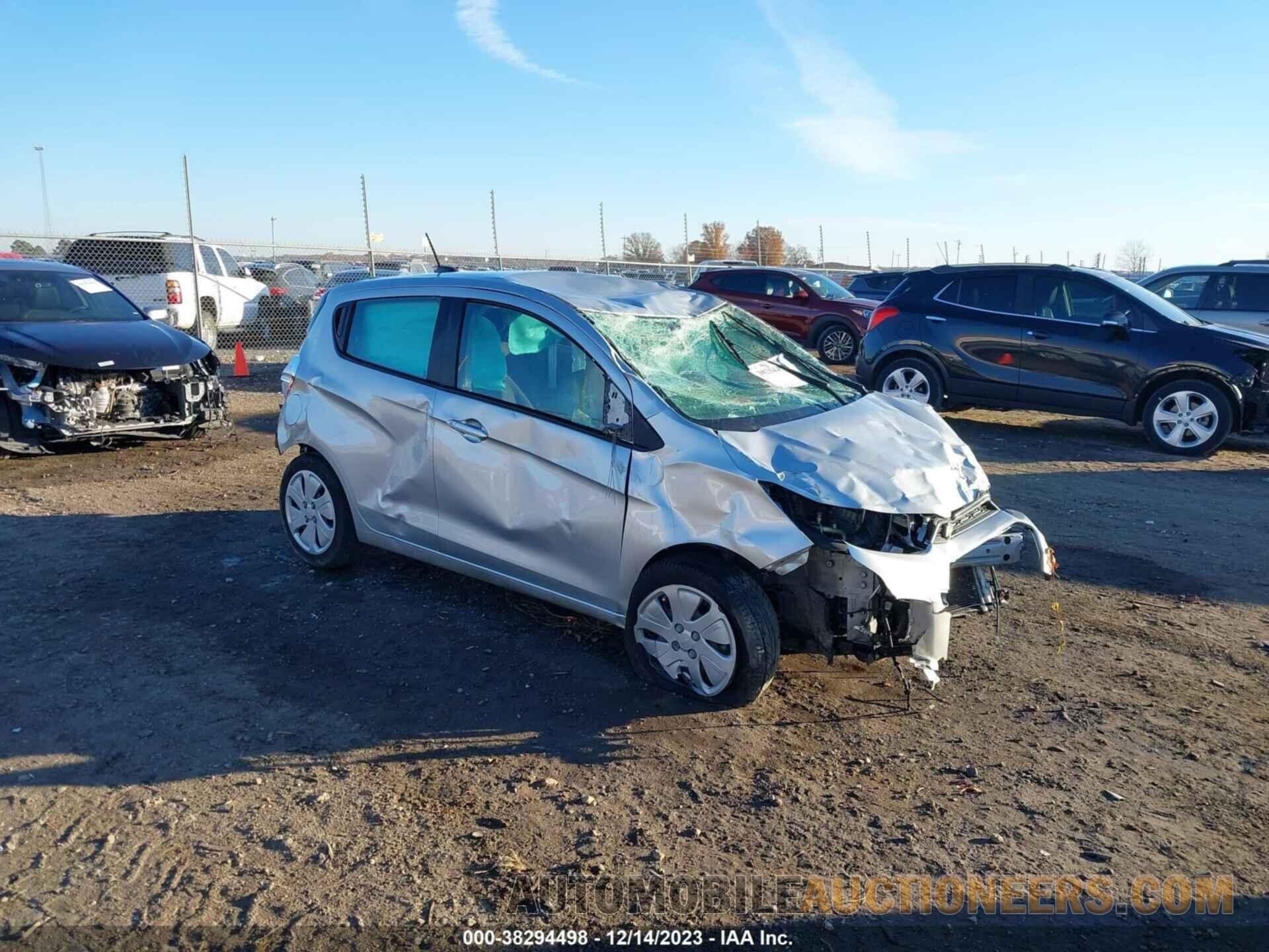 KL8CB6SAXJC425962 CHEVROLET SPARK 2018