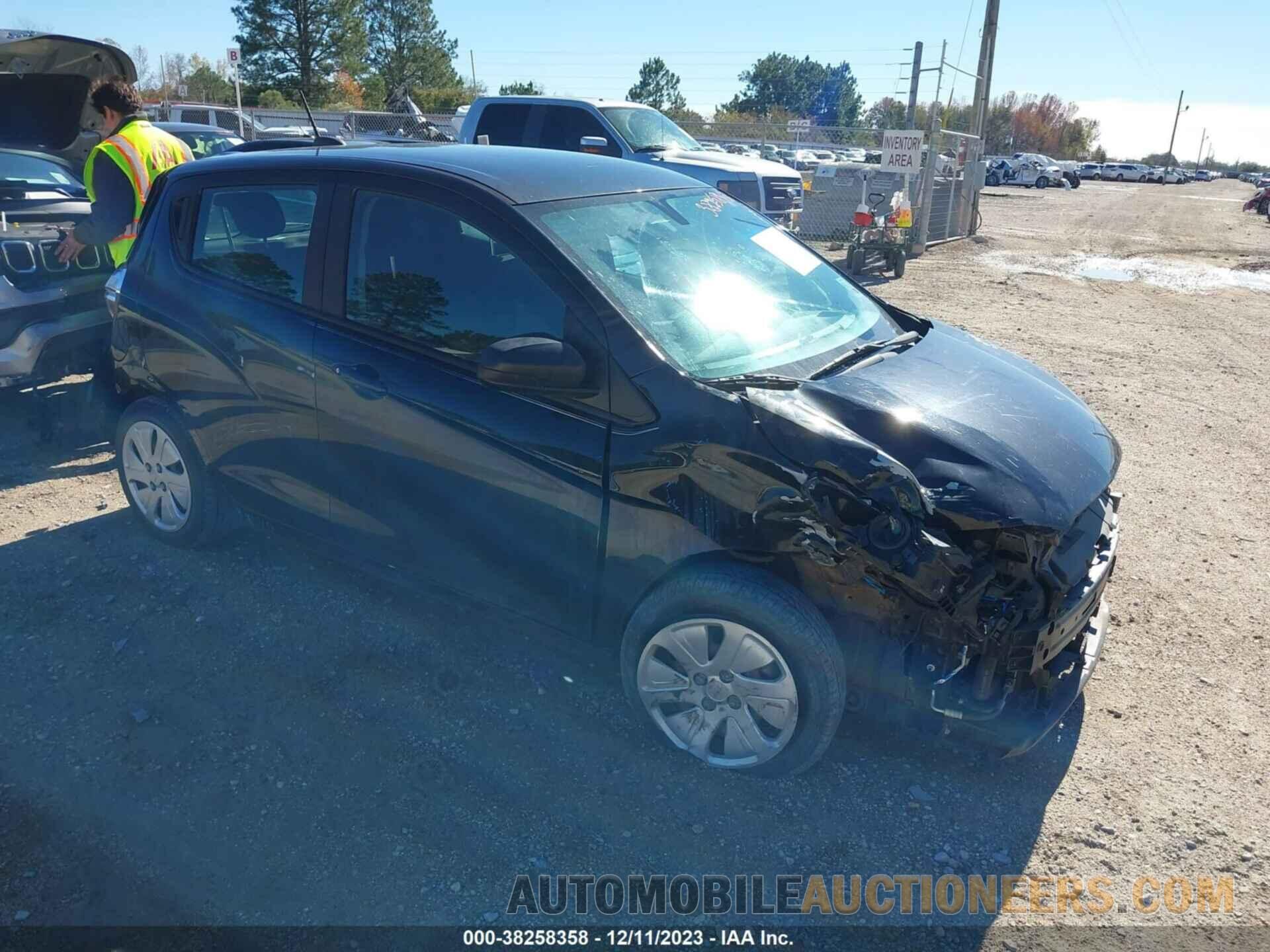 KL8CB6SAXJC432605 CHEVROLET SPARK 2018