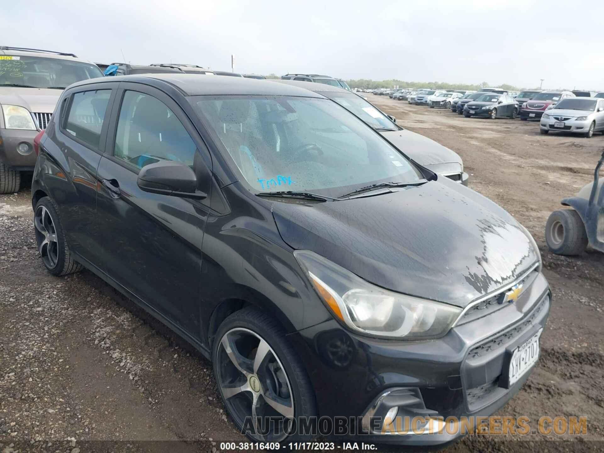 KL8CB6SAXJC455625 CHEVROLET SPARK 2018