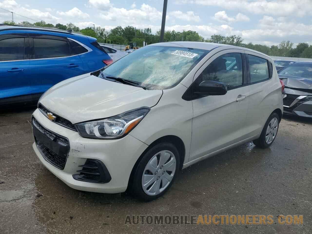 KL8CB6SAXJC468102 CHEVROLET SPARK 2018