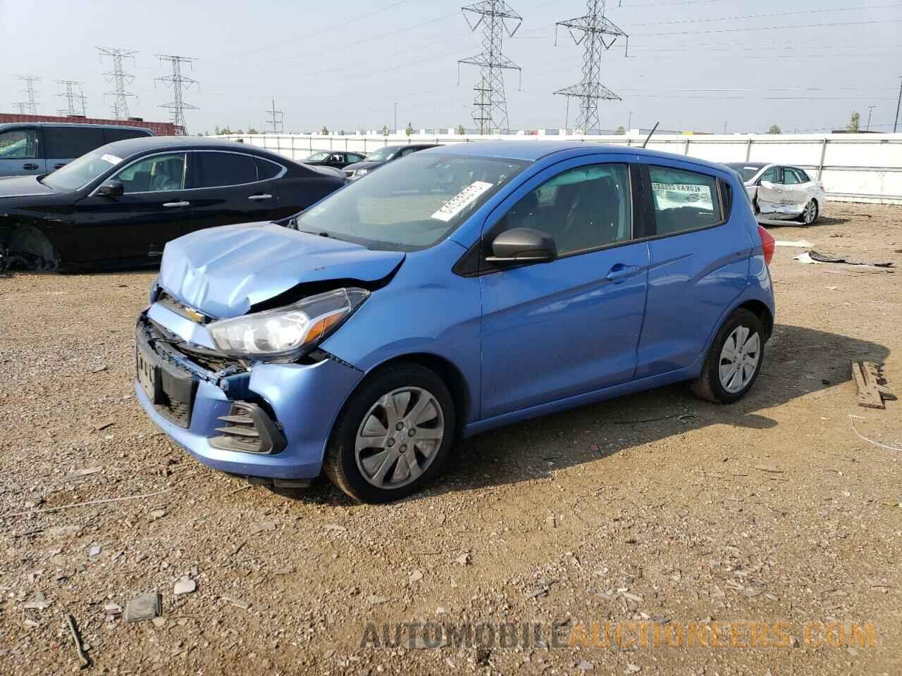 KL8CB6SAXJC472781 CHEVROLET SPARK 2018