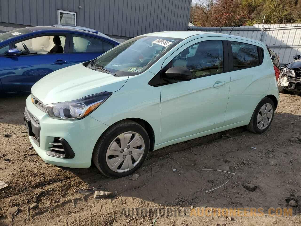 KL8CB6SAXJC477317 CHEVROLET SPARK 2018