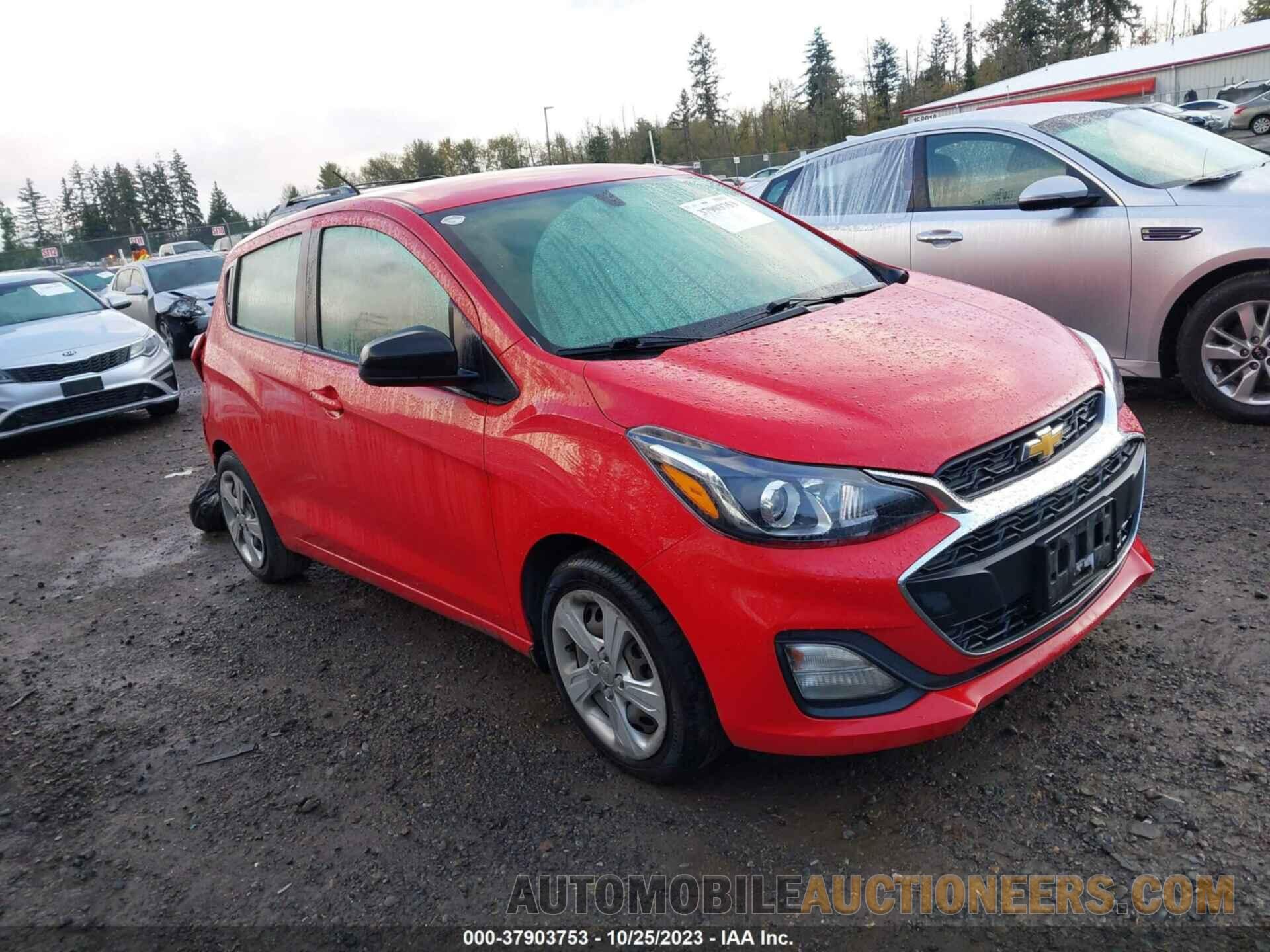 KL8CB6SAXKC700859 CHEVROLET SPARK 2019