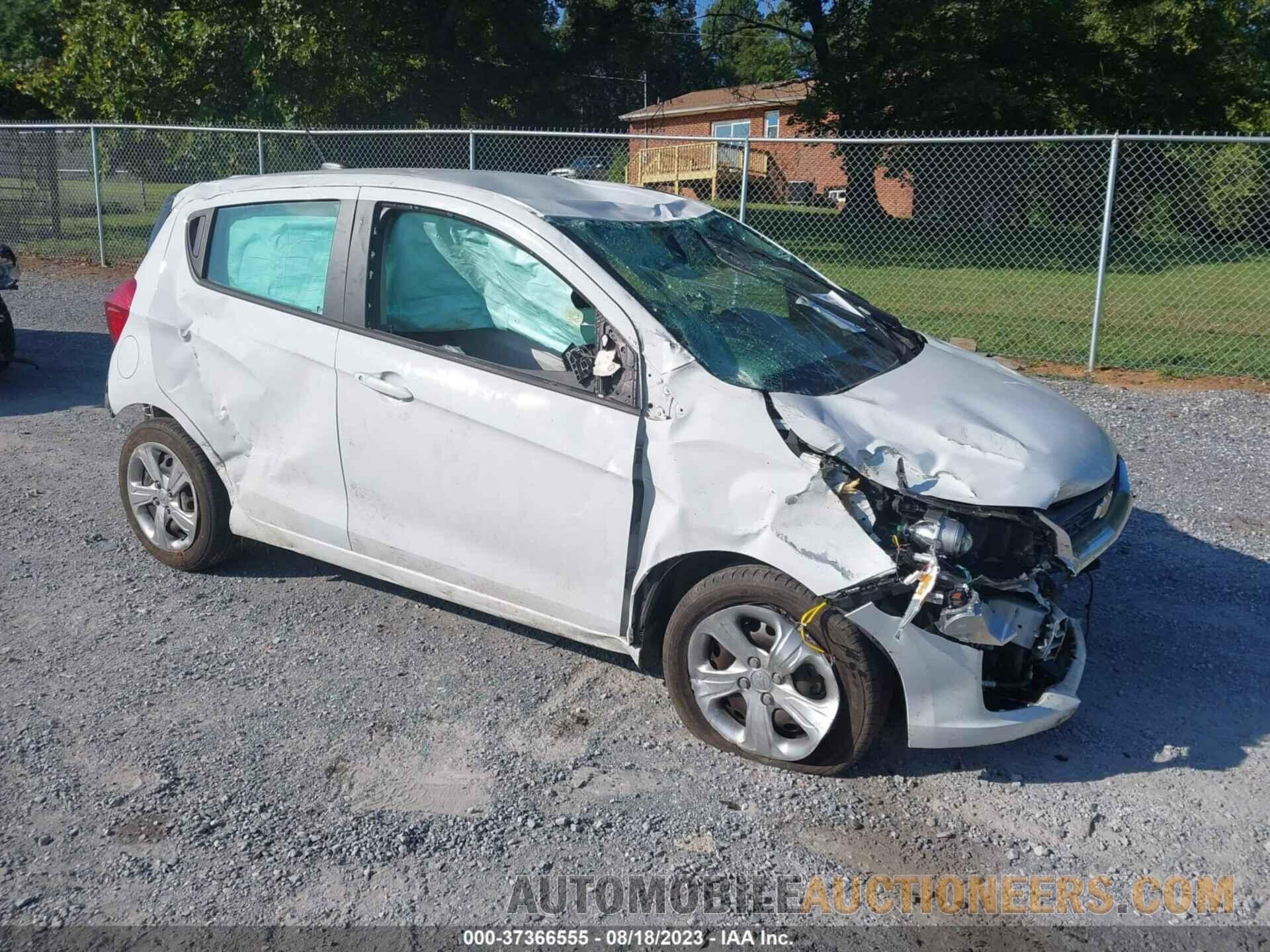 KL8CB6SAXKC701316 CHEVROLET SPARK 2019