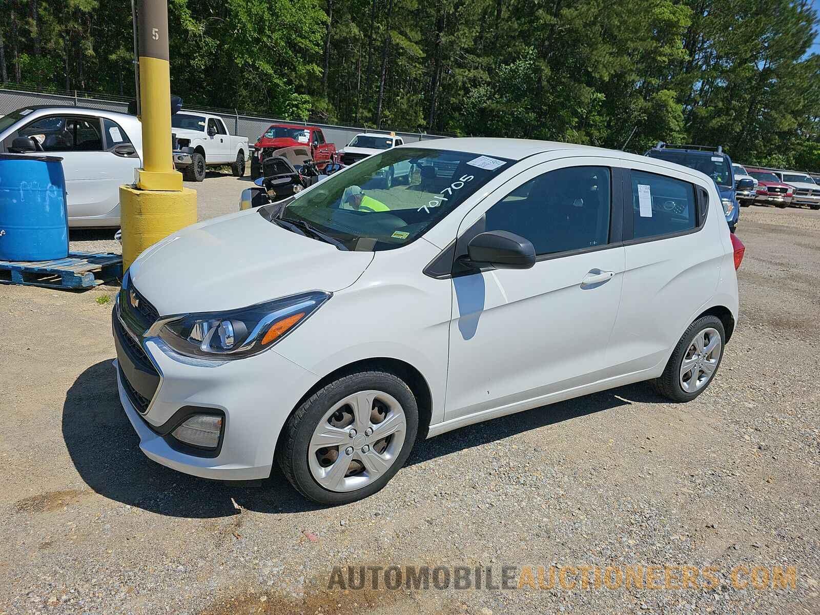 KL8CB6SAXKC701705 Chevrolet Spark 2019