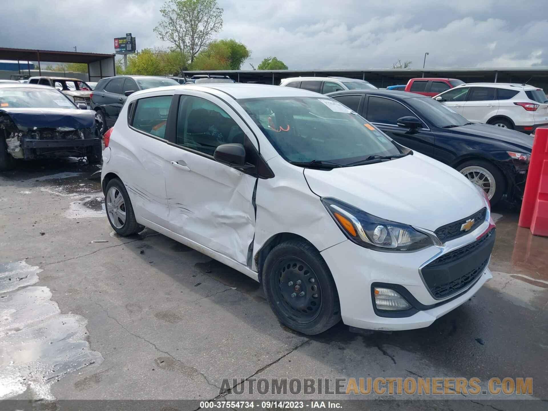 KL8CB6SAXKC703289 CHEVROLET SPARK 2019