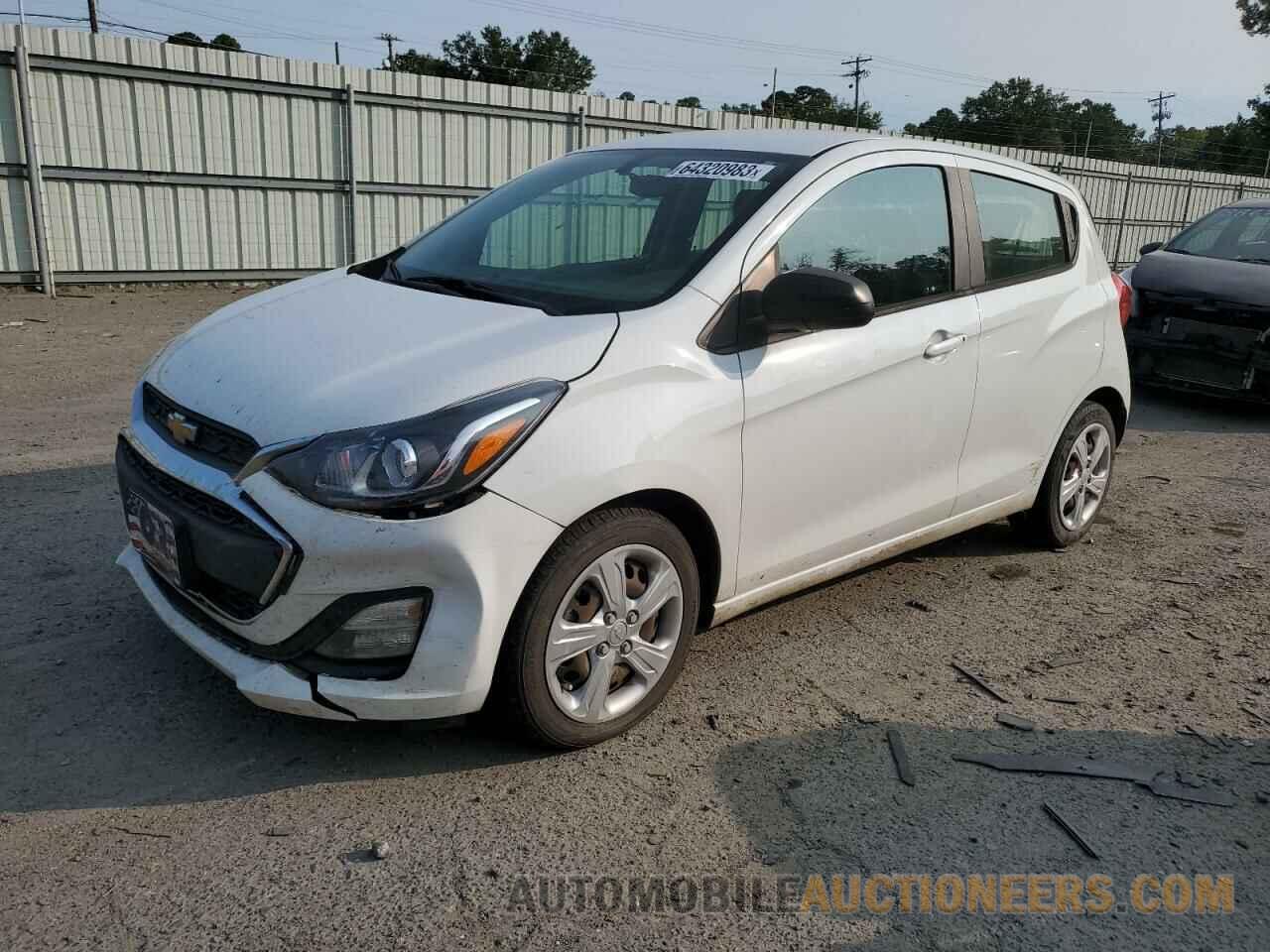 KL8CB6SAXKC704748 CHEVROLET SPARK 2019