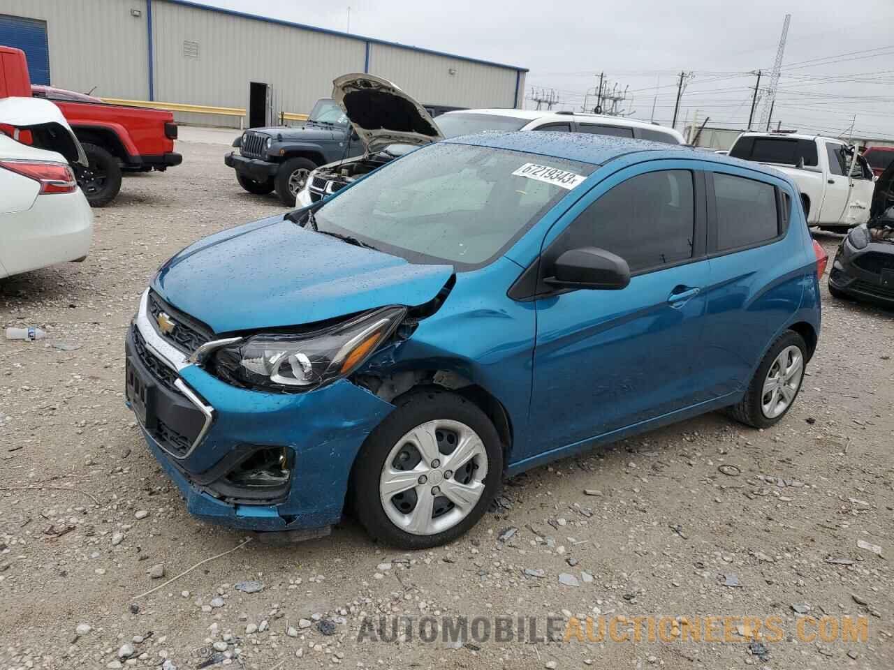 KL8CB6SAXKC704815 CHEVROLET SPARK 2019