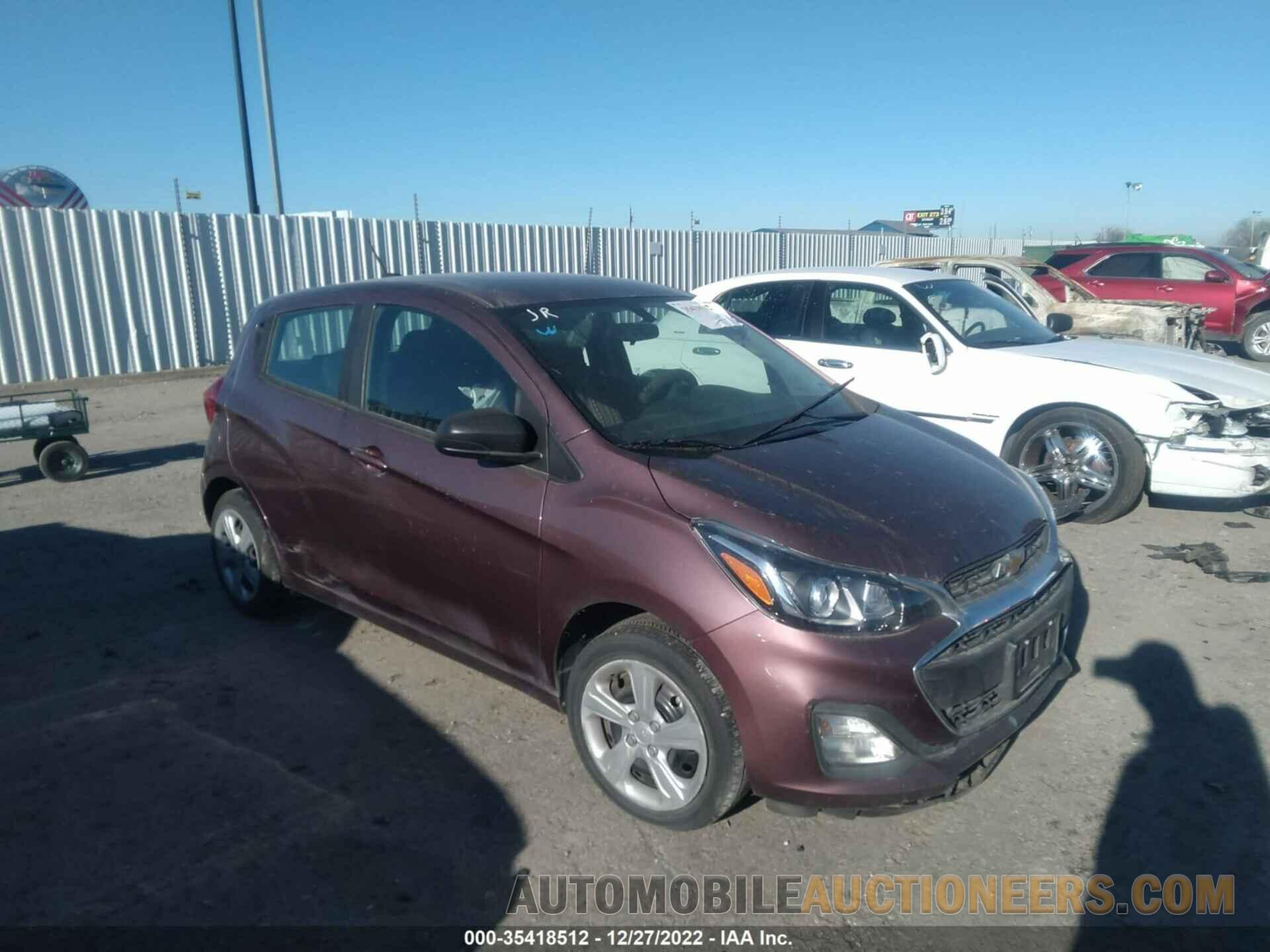 KL8CB6SAXKC705205 CHEVROLET SPARK 2019