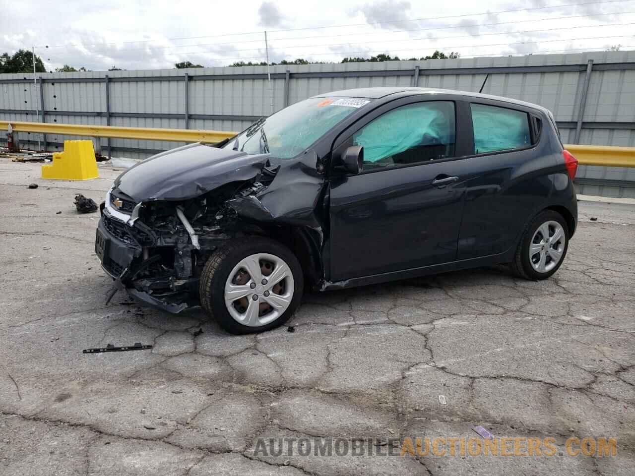 KL8CB6SAXKC706421 CHEVROLET SPARK 2019