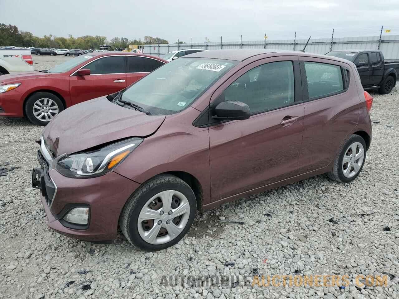 KL8CB6SAXKC707083 CHEVROLET SPARK 2019