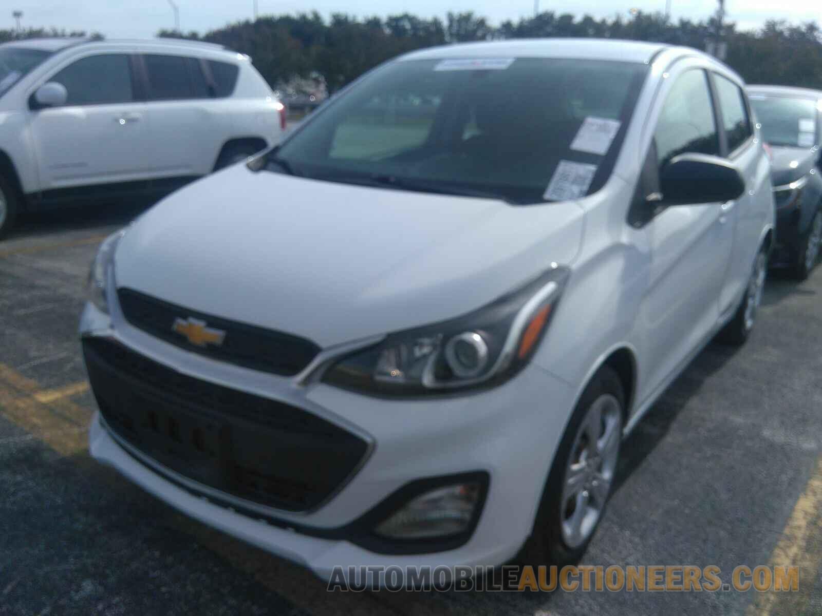 KL8CB6SAXKC707892 Chevrolet Spark 2019