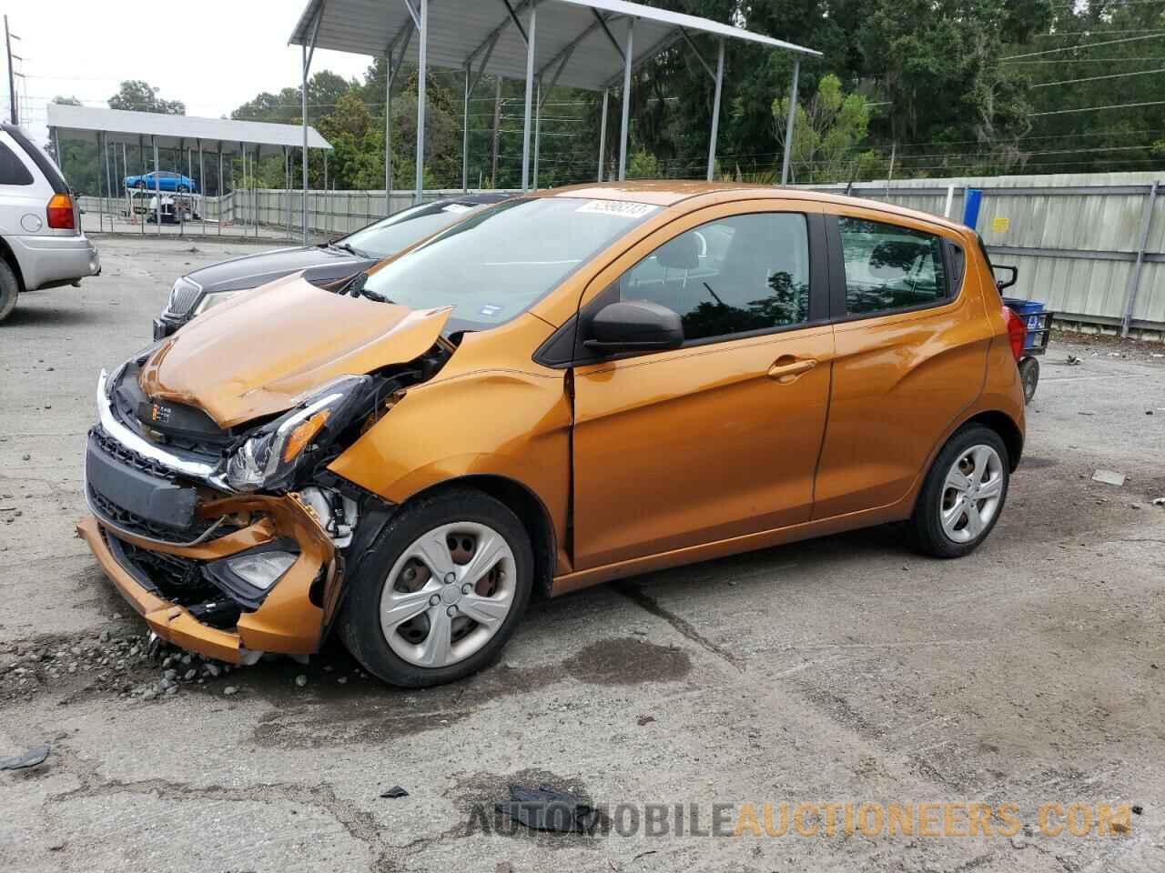 KL8CB6SAXKC712011 CHEVROLET SPARK 2019