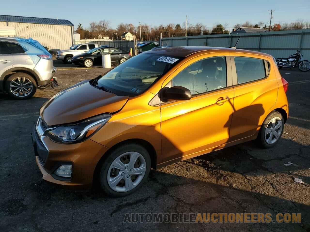 KL8CB6SAXKC712414 CHEVROLET SPARK 2019