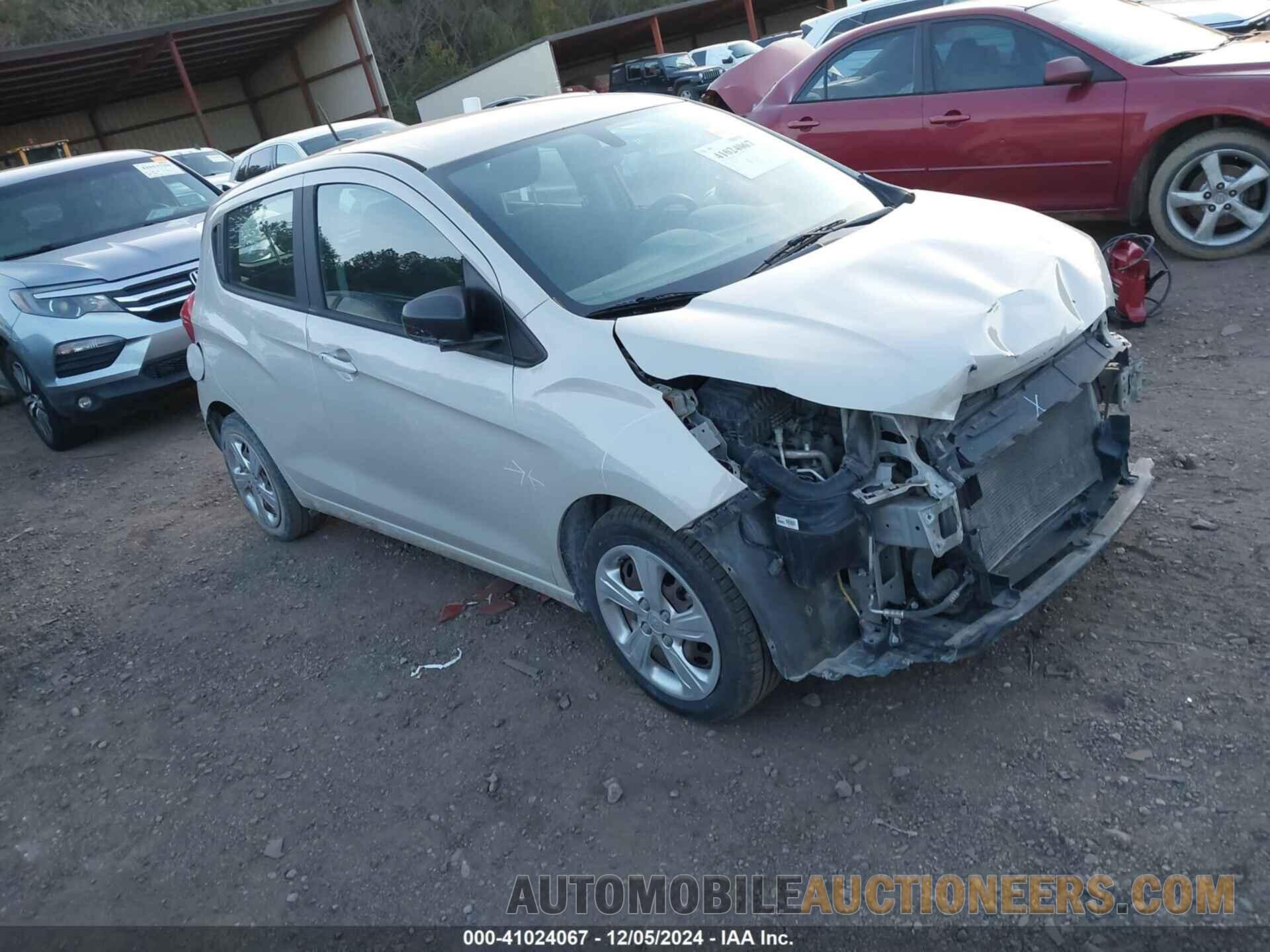 KL8CB6SAXKC714177 CHEVROLET SPARK 2019